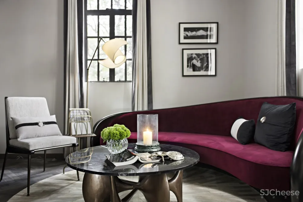 黄全新作 | 传奇历史,再现海派别墅艺境