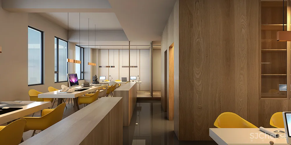 美诺办公空间设计,来吧,这里属于你!