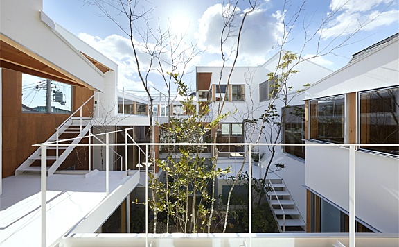Tomohiro Hata | 日本Loop Terrace住宅设计