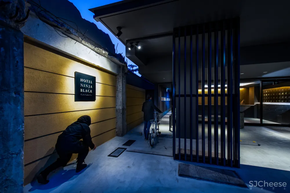 EASTERN Design | 京都一家“忍者”主题酒店