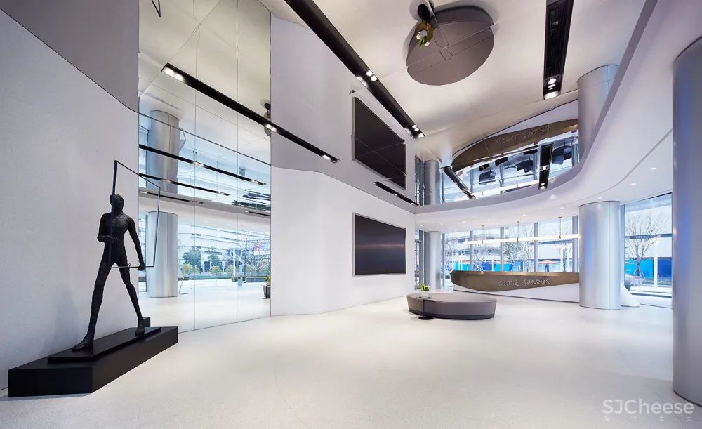 YuQiang & WOW DECO | 杭州运河万科中心