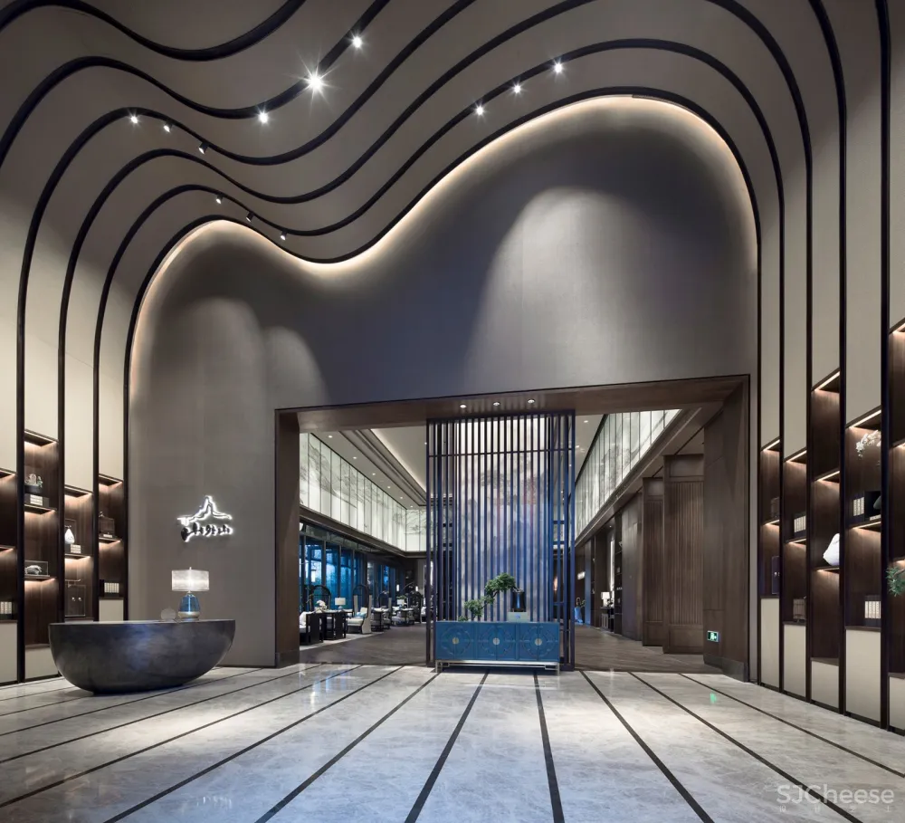 创时空设计丨爱慕客栈:东方意蕴,江南风致