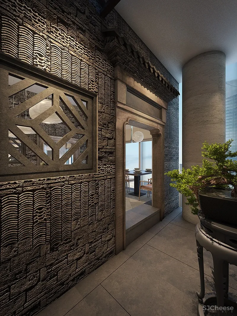 被现代社会遗忘的旧梦-主题餐厅设计