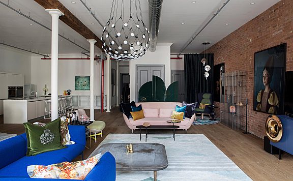 STUDIOLAV | 纽约SOHO LOFT公寓翻新