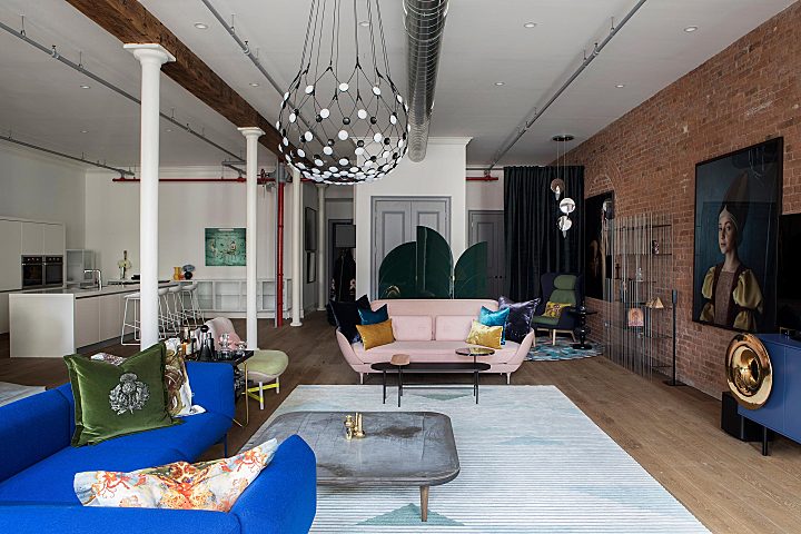 STUDIOLAV | 纽约SOHO LOFT公寓翻新