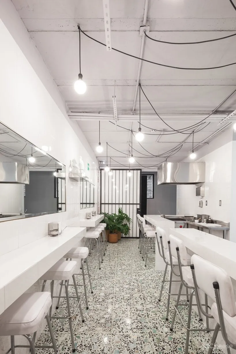 dosa studio+TAAC | 墨西哥一家46㎡小吃店