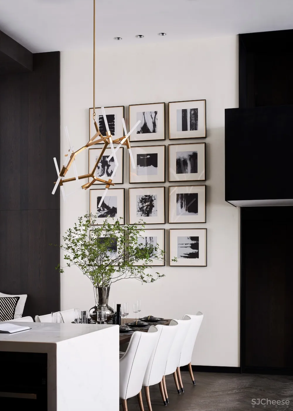 李益中设计丨重庆中海天钻:自由的艺术之家