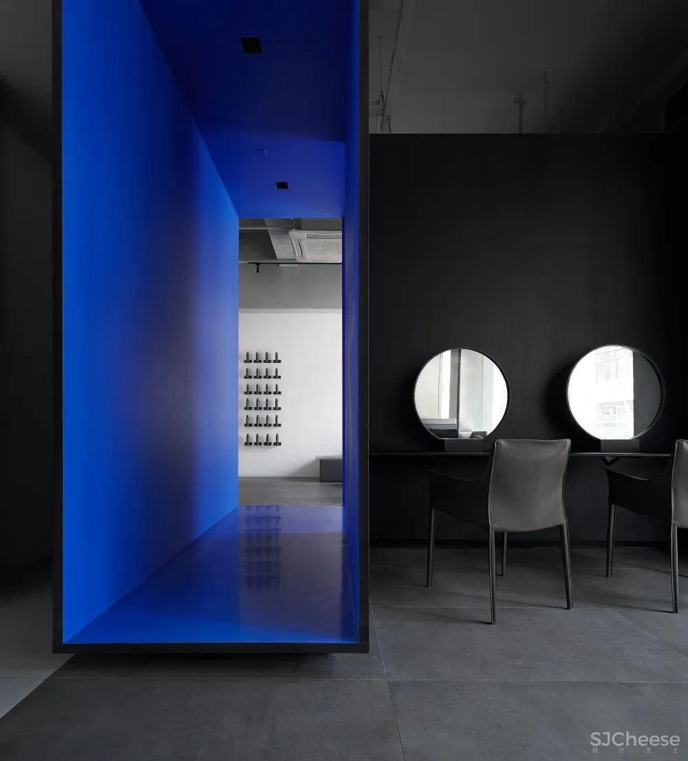 木一设计丨BANLAN美发福州旗舰店「斑斓」