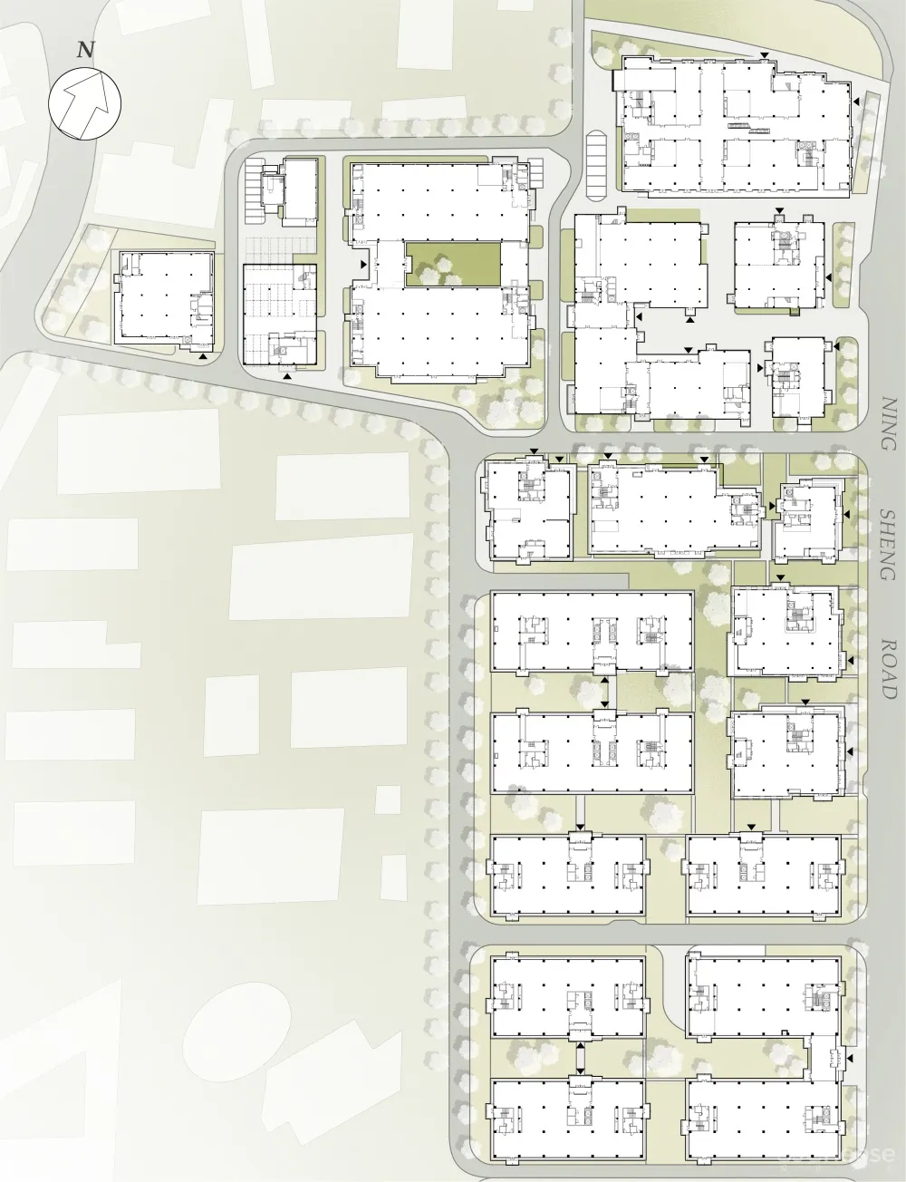 昱景设计 | 上海飞利浦大中华区总部园区规划
