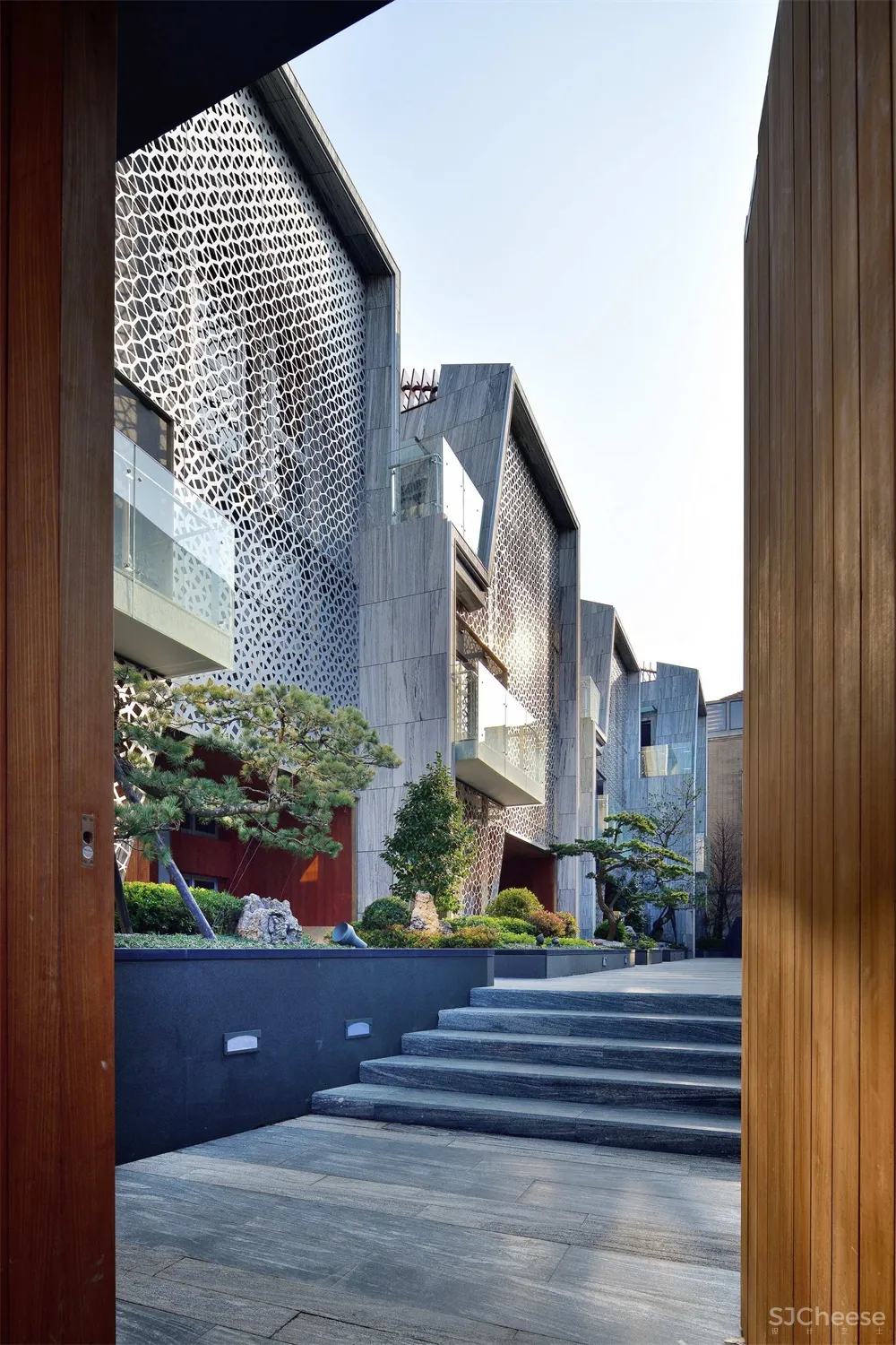 ROEWU | 断崖边的住宅Breathing Houses