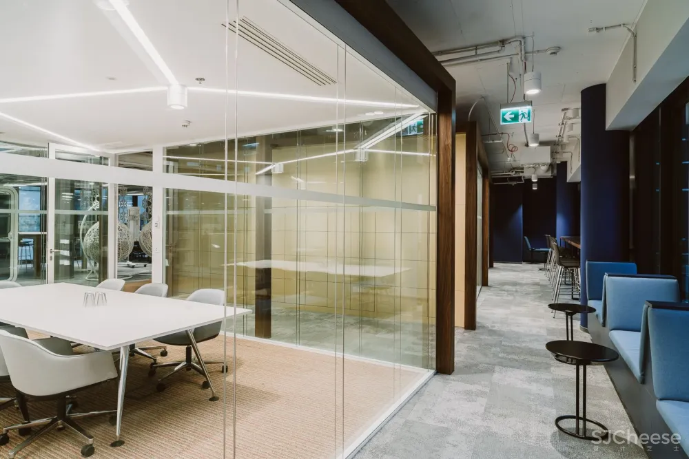 Trzop Architekci | 波兰华沙Ergo IT现代办公室