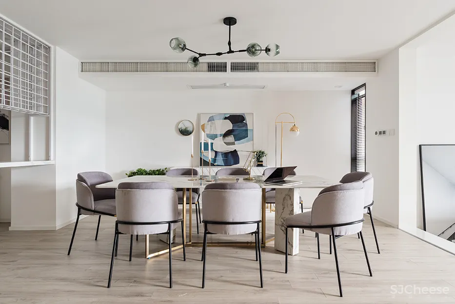 五德设计 | 极简方式的生活-成都“白房子”