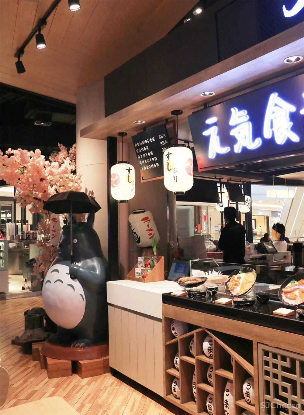 无非设计 | 上海万象城食通天发现美食广场