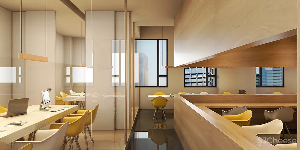 美诺办公空间设计,来吧,这里属于你!