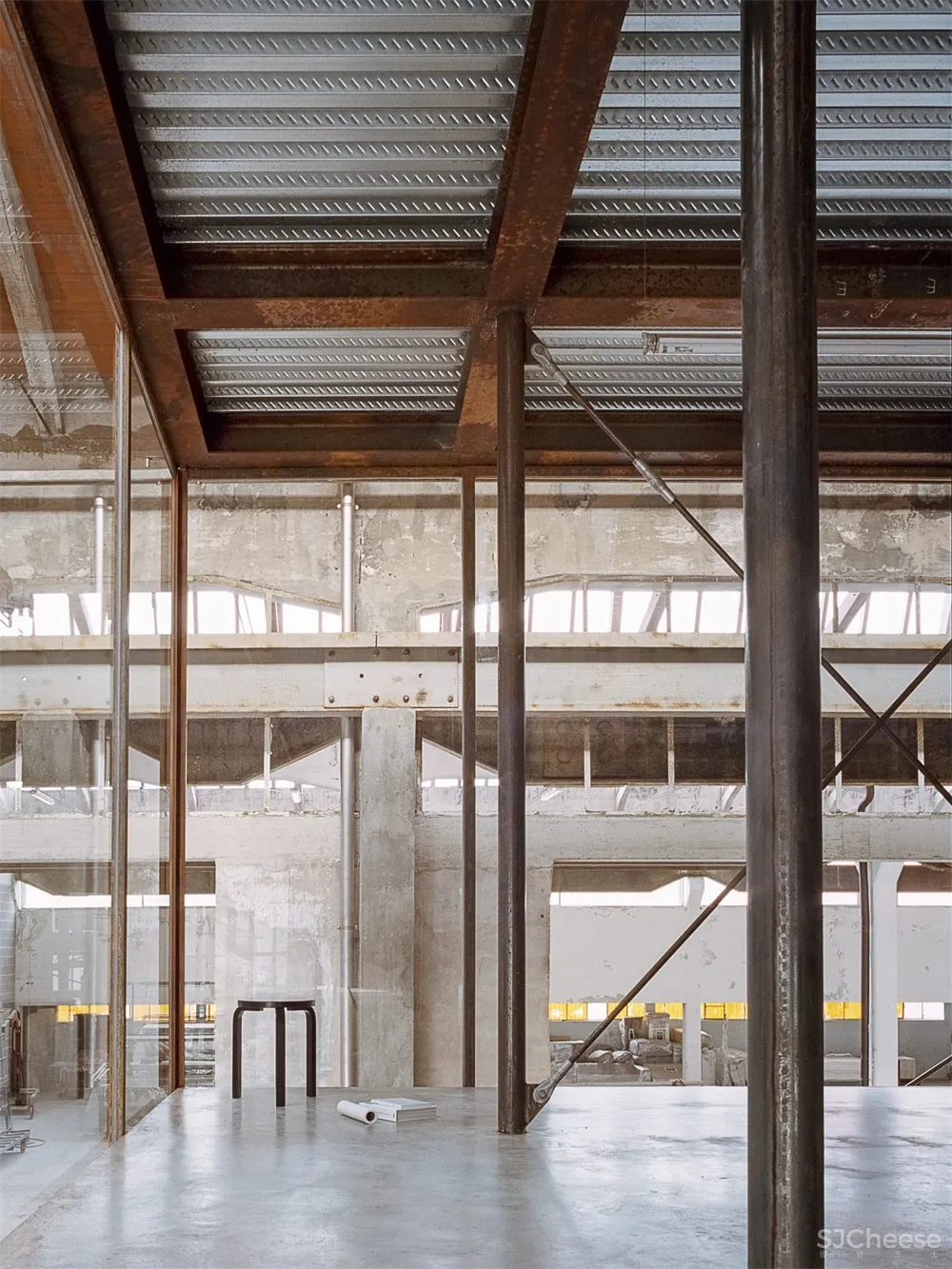意大利旧工厂改造AMAA Architecture建筑工作室