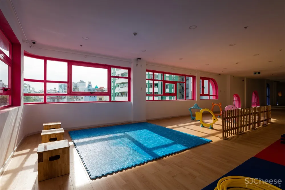 KIENTRUC O | 越南TTC西贡精英幼儿园