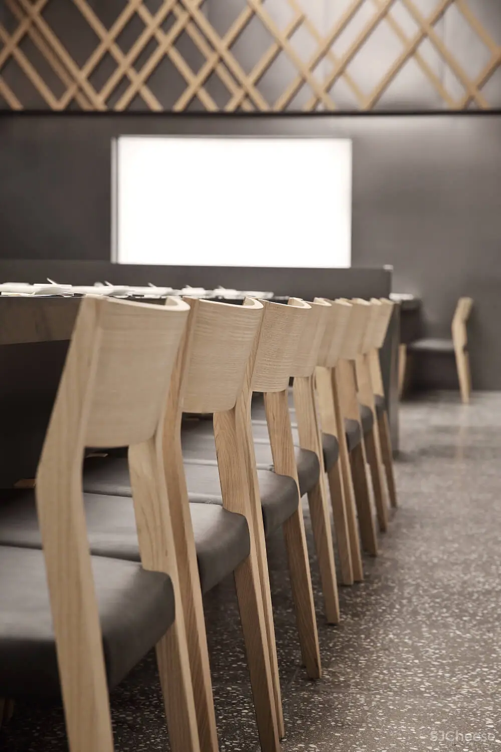 艺鼎新作 | 深圳中心城-大渔·铁板烧