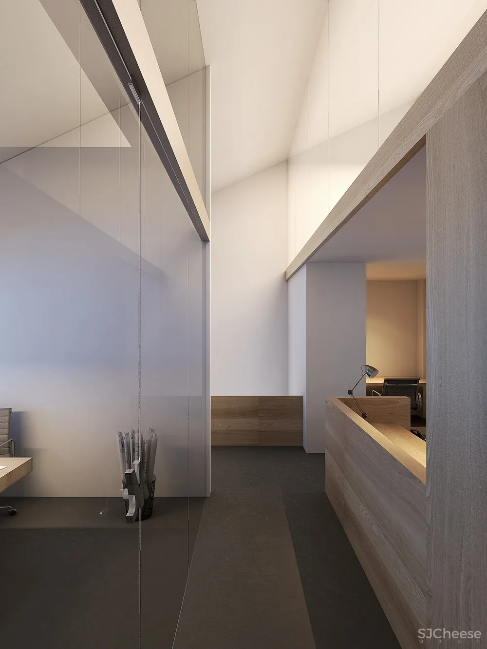 美诺办公空间设计,来吧,这里属于你!