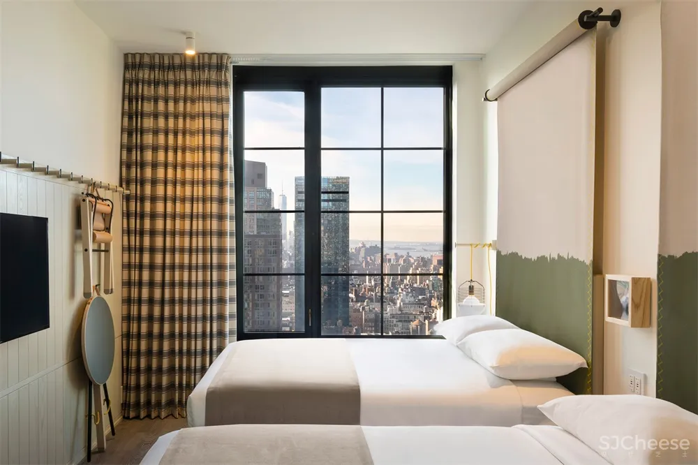 Yabu Pushelberg+Rockwell | 纽约Moxy