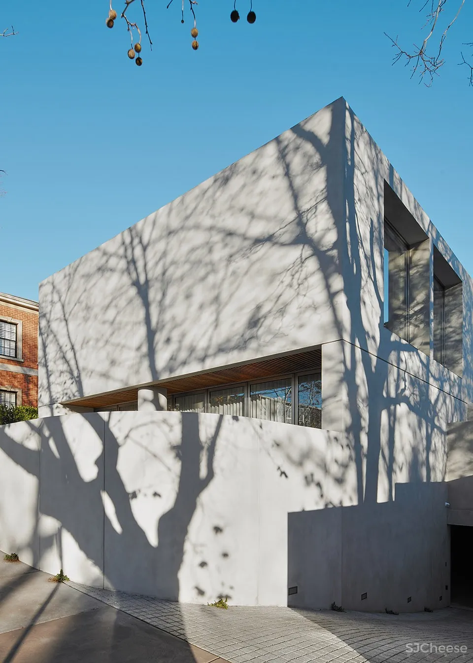 新作 | Davidov Architects:墨尔本 SLD住宅