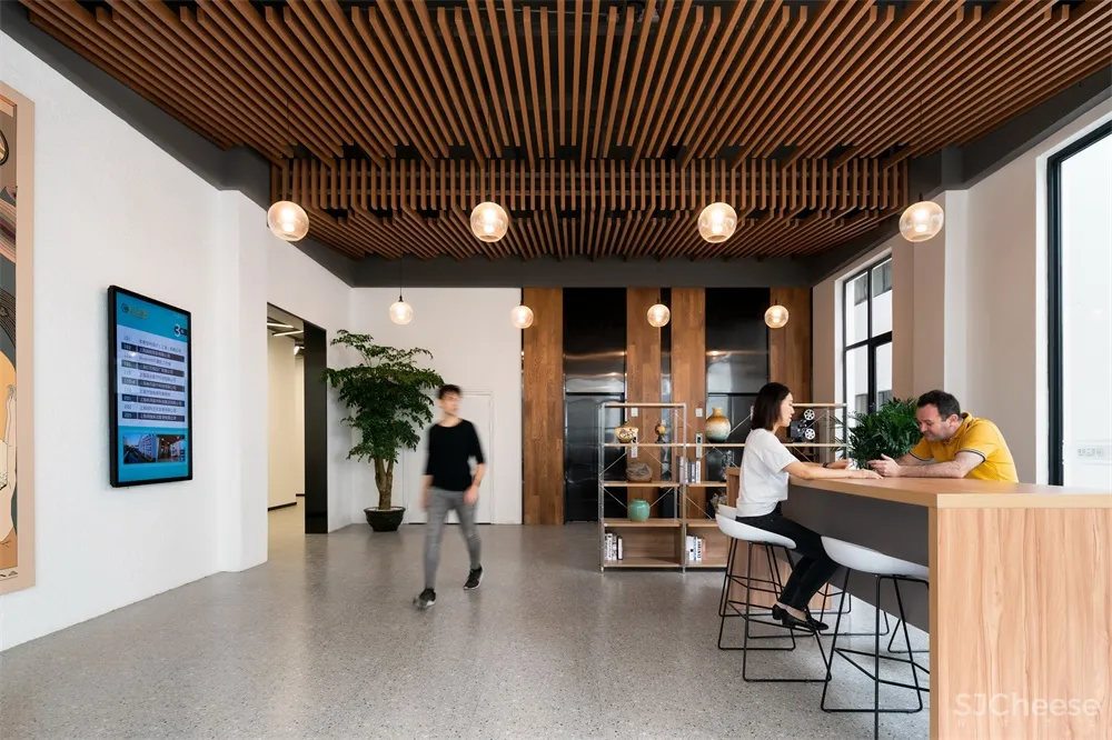 FTA建筑设计 | 上海灯芯绒厂改造-芯工创意园