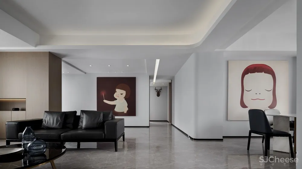 金舍室内设计 | 津发家园-寻找最初的本我