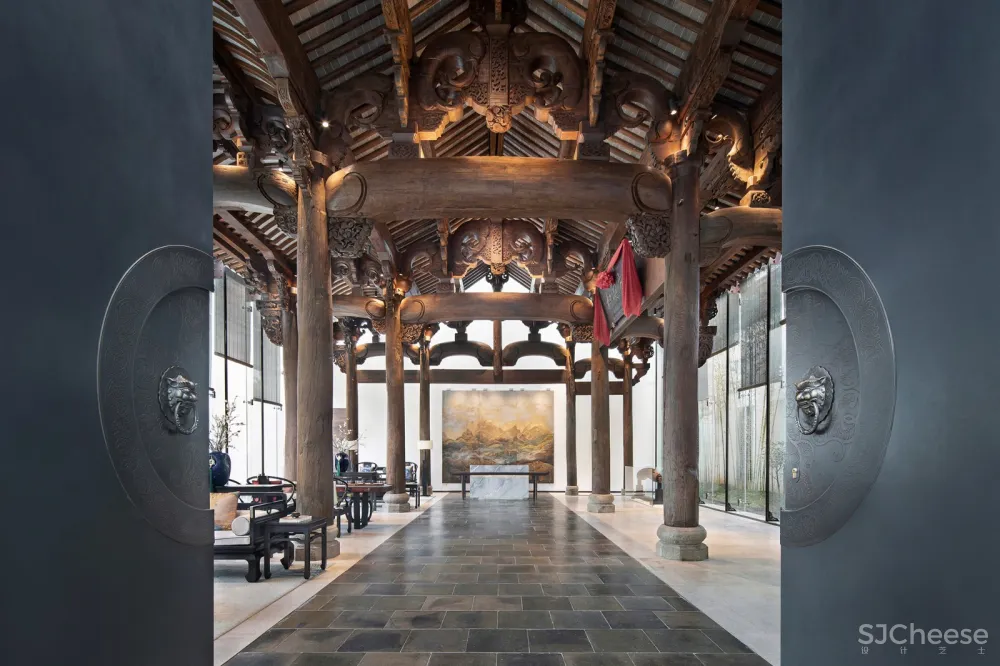 创时空设计丨爱慕客栈:东方意蕴,江南风致