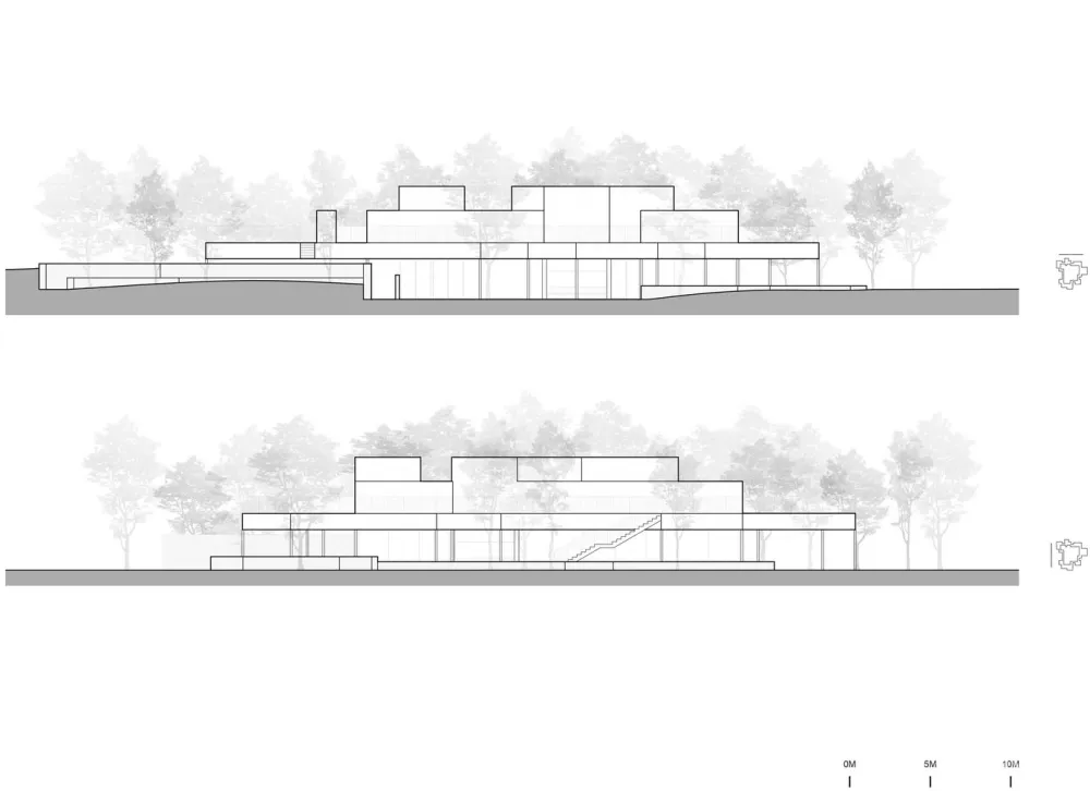 直向建筑 | 北戴河新区海边y餐厅