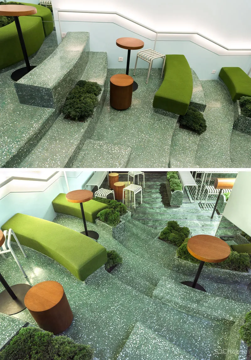NOTArchitects | 杭州喜茶国大广场热麦店