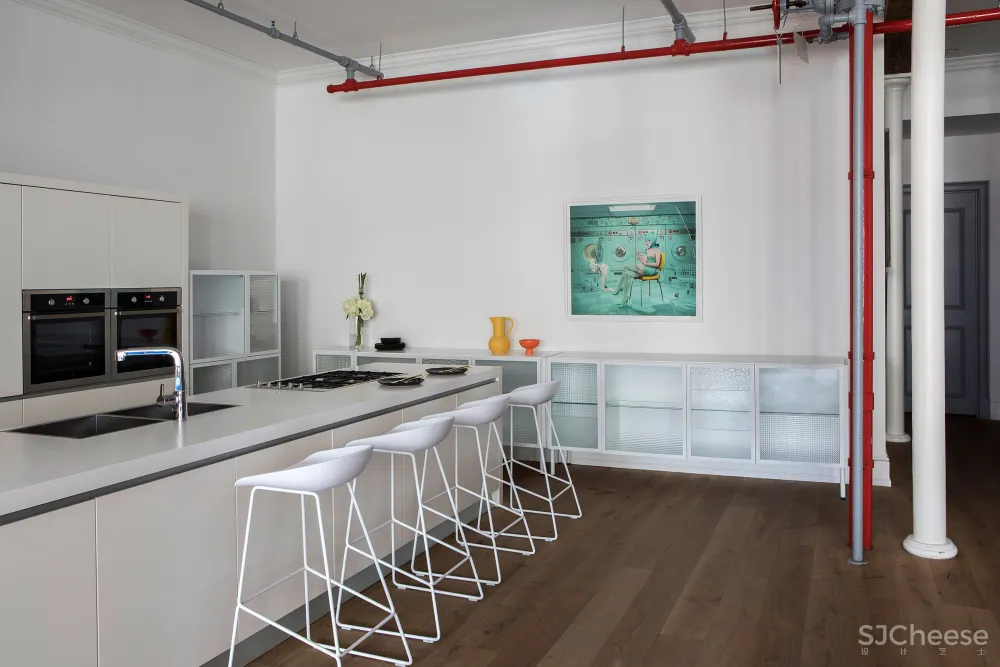 STUDIOLAV | 纽约SOHO LOFT公寓翻新