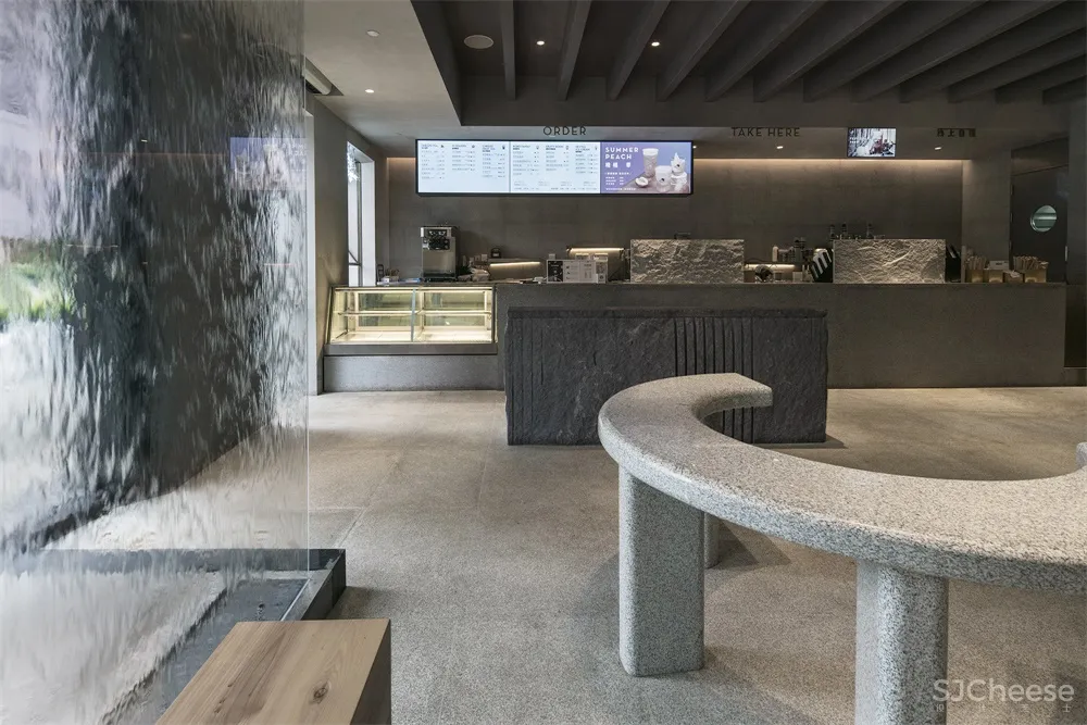 绽放设计 | 城市山水-喜茶南宁万象城店