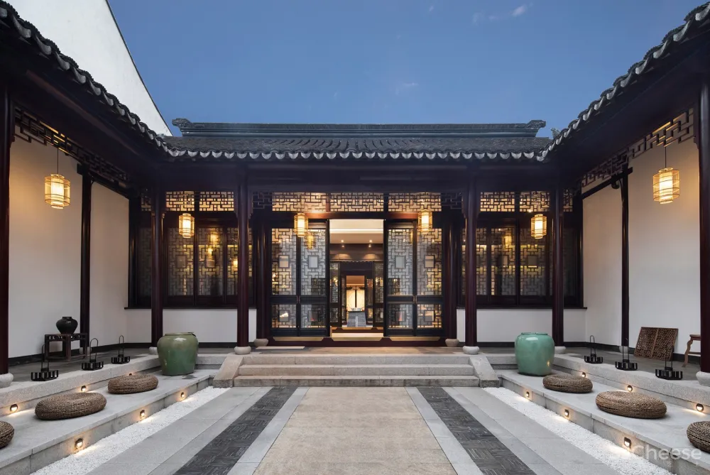 创时空设计丨爱慕客栈:东方意蕴,江南风致