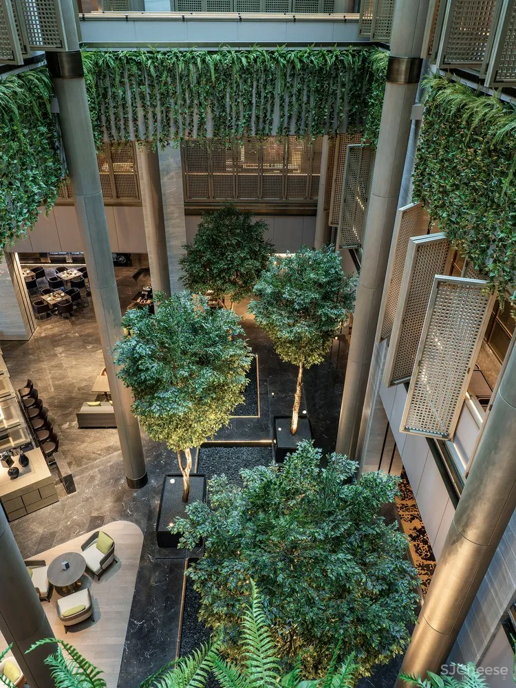 新作 | CCD:深圳博林天瑞喜来登酒店