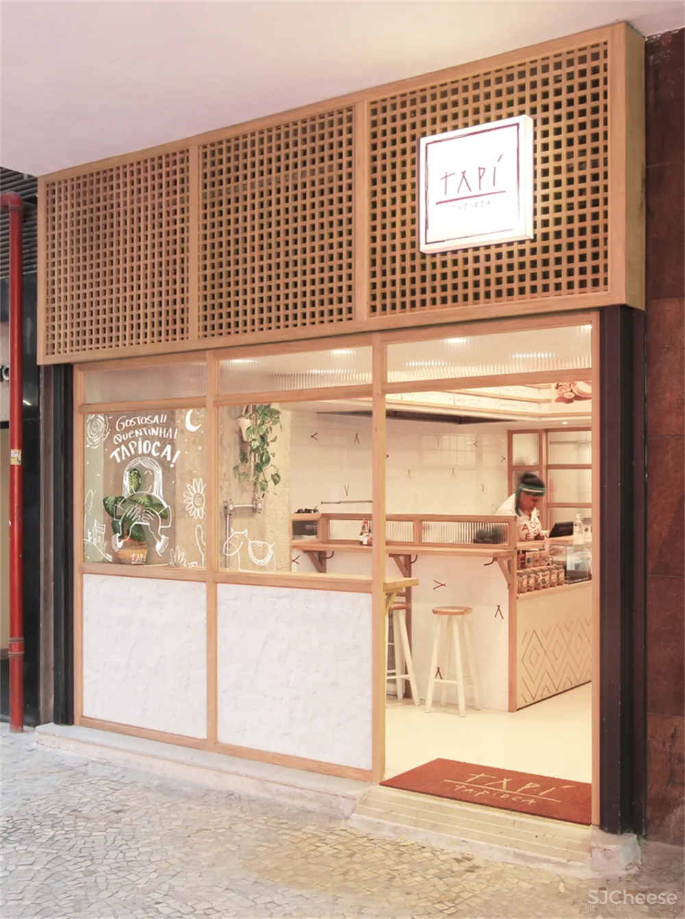 Tavares Duayer | 里约热内卢Tapí食品小店