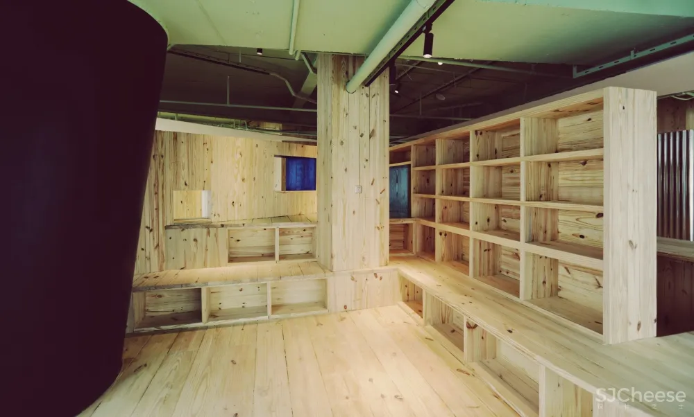 新作 | Robot3 Studio：厦门鹏鹏星球咖啡厅