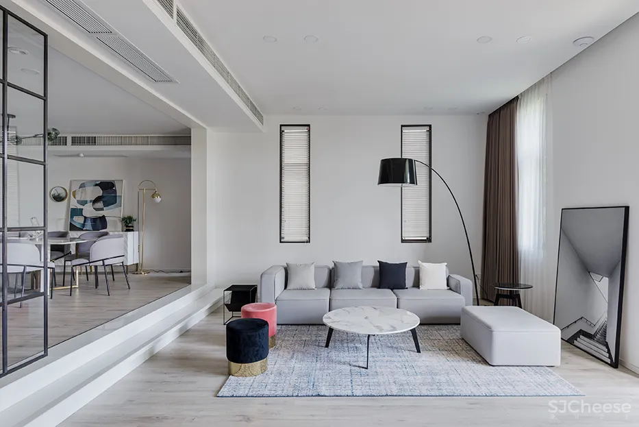 五德设计 | 极简方式的生活-成都“白房子”