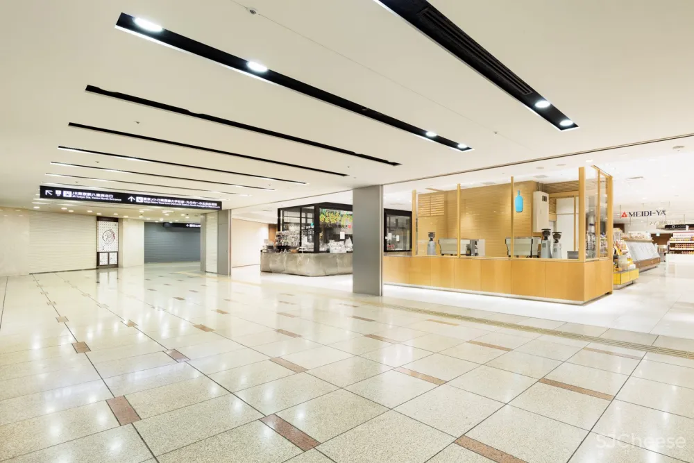 Schemata Architects | 东京蓝瓶咖啡外卖店