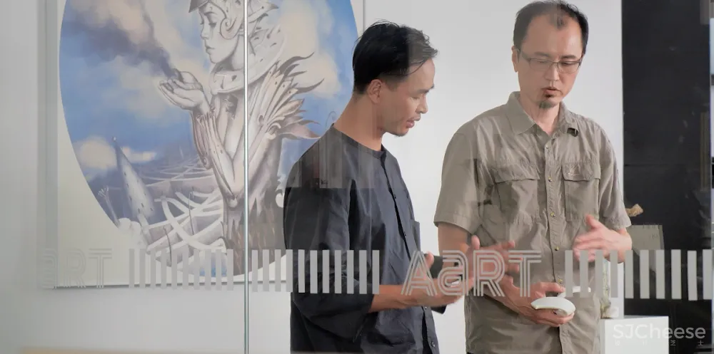 AART一间宅 | 深圳湾一号T7写字楼入口艺术品