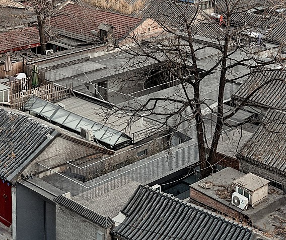 新作 | 建筑营设计工作室:北京 折叠院