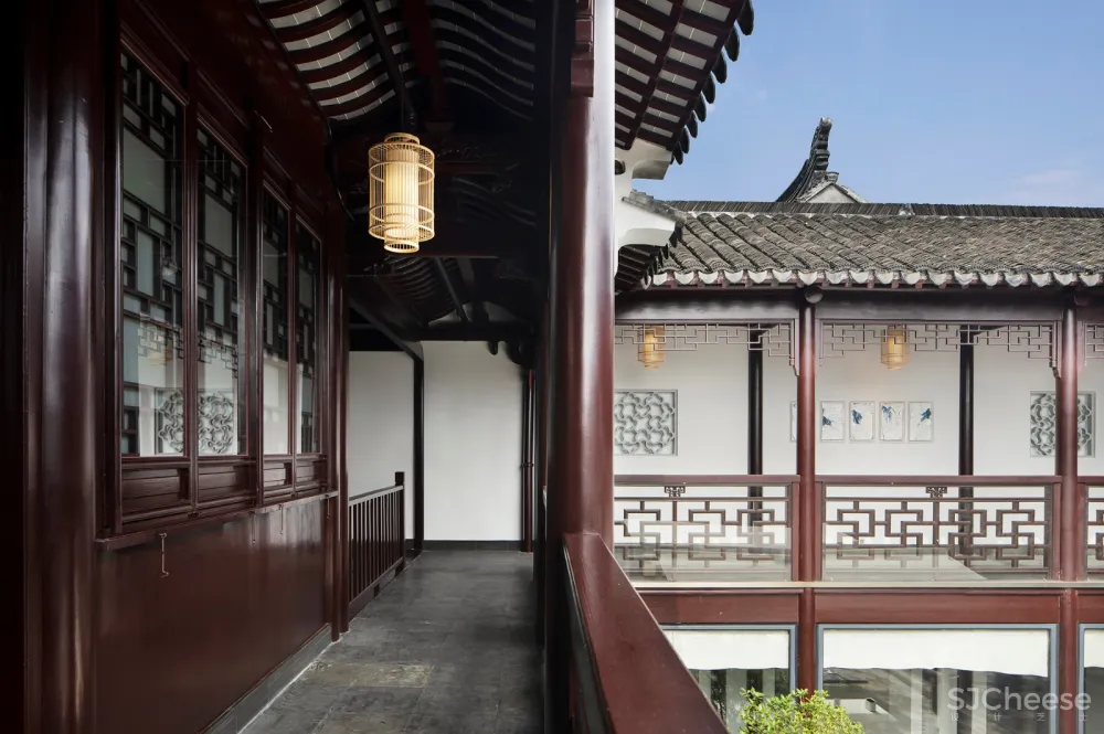 创时空设计丨爱慕客栈:东方意蕴,江南风致