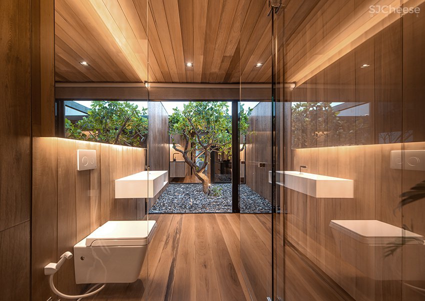 WARchitect | 曼谷天台上的无边小屋