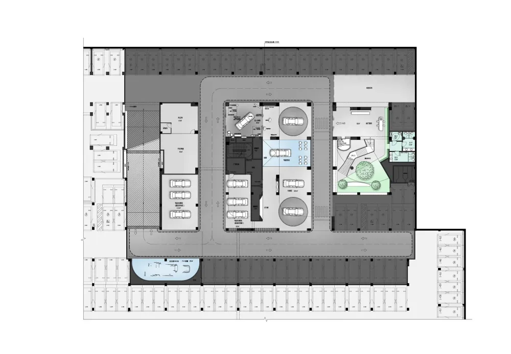 YuQiang & WOW DECO | 杭州运河万科中心