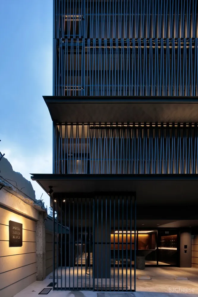 新作 | EASTERN Design Office:黑暗忍者酒店