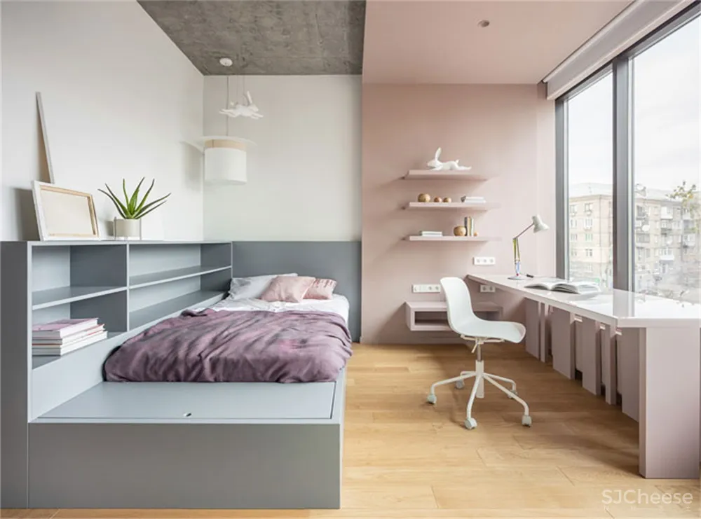 Bogdanova Buerau | 基辅两公寓改造时尚住宅