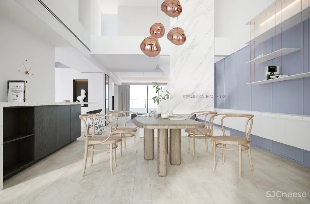 【宁洁设计作品 | 淡霭 】