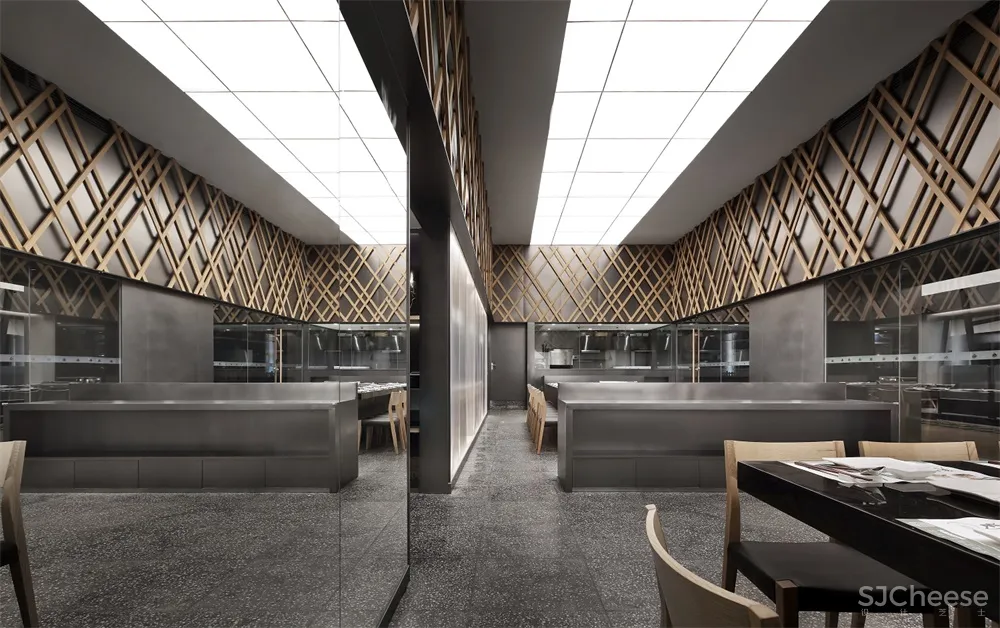 艺鼎新作 | 深圳中心城-大渔·铁板烧