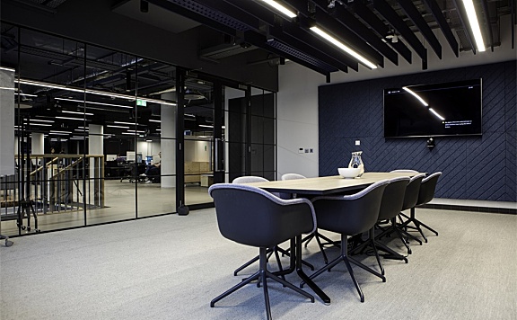 Sonica | 区块链技术公司ConsenSys办公室