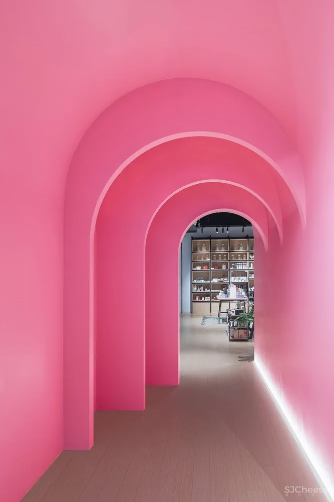 阿科米星建筑设计 | 一条生活馆新零售线下店