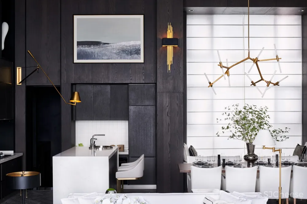 李益中设计丨重庆中海天钻:自由的艺术之家