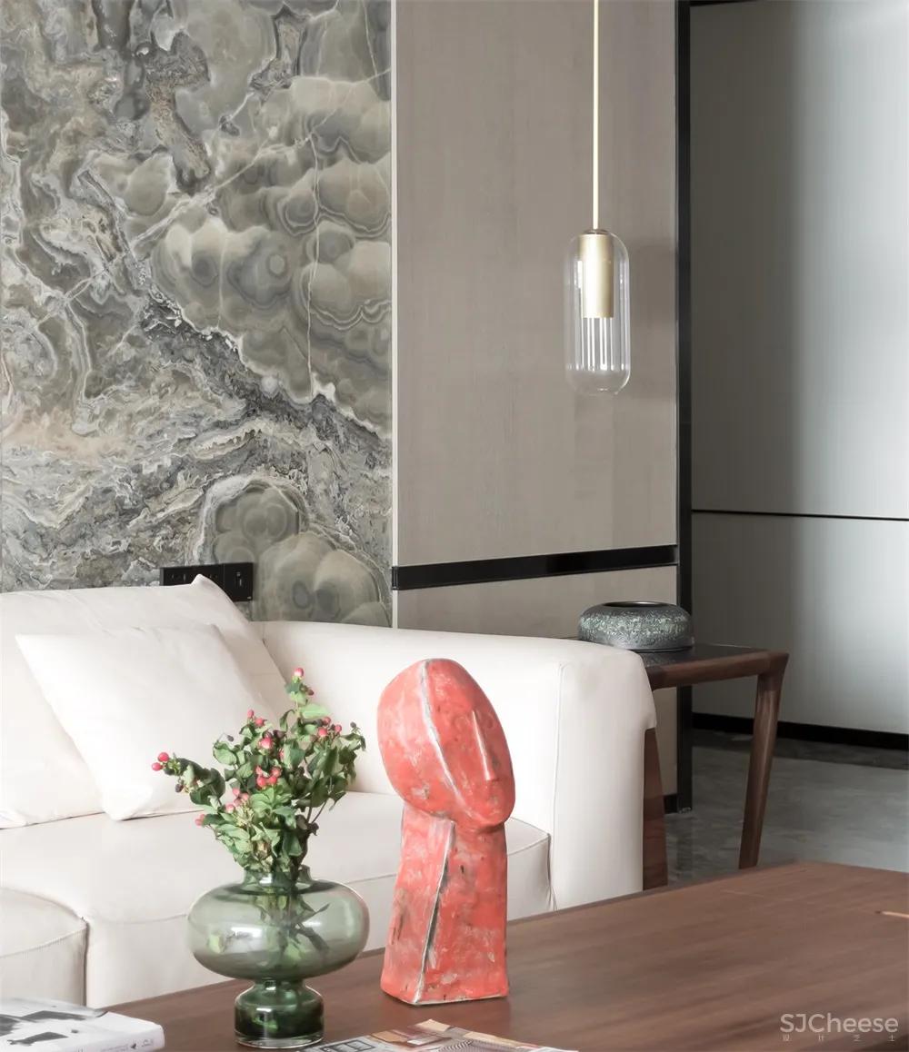 艾克建筑︱东方轻奢美学的城市住宅改造